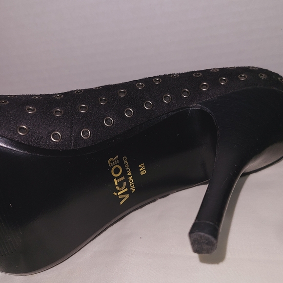 VICTOR ALFARO BILLIJEAN WOMEN'S SIZE 8M 4" HEELS - BEAUTIFUL! - Picture 11 of 11